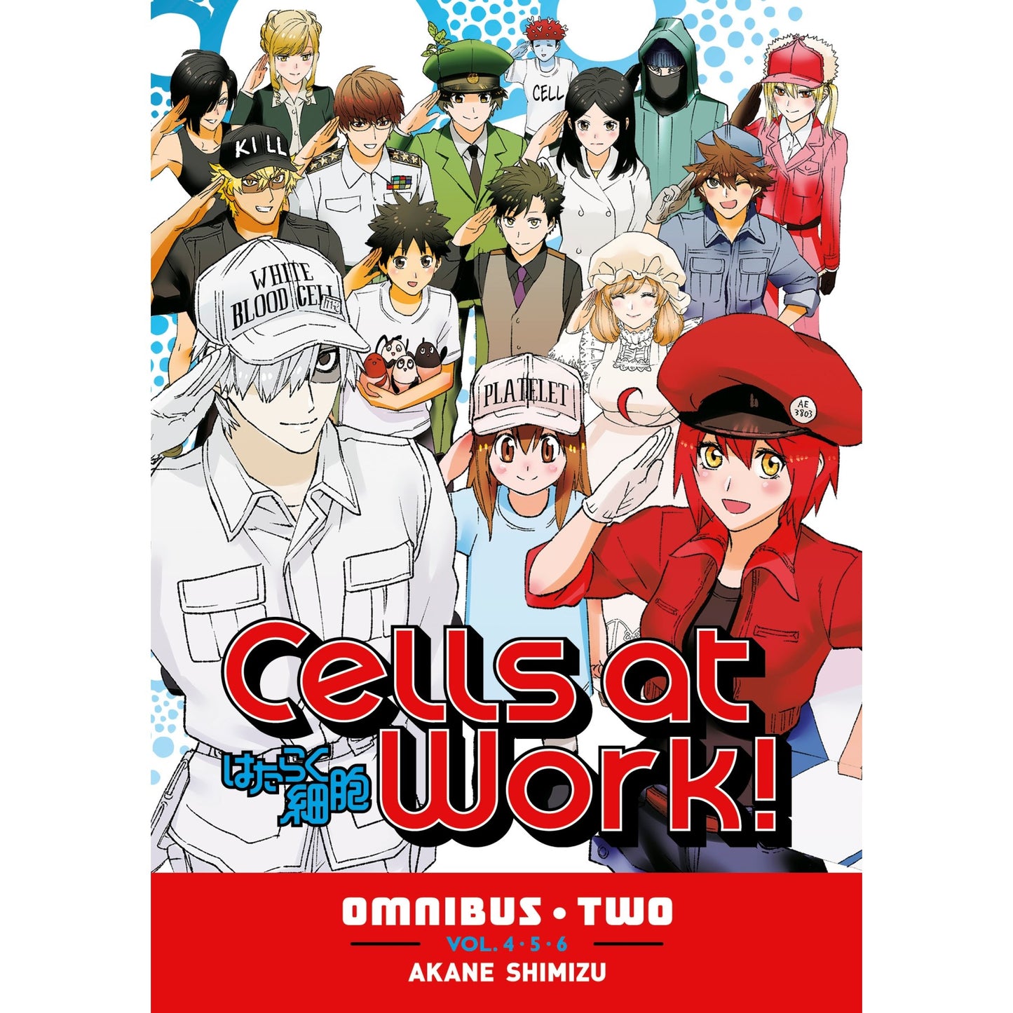 Cells at Work! Omnibus 2 (Vols. 4-6)