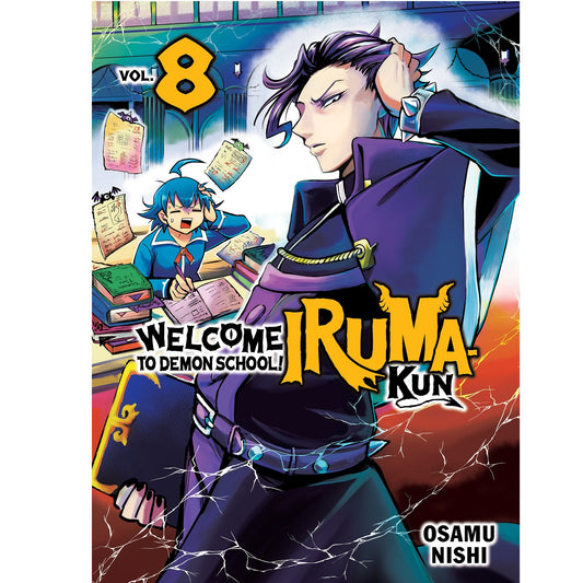 Welcome To Demon School! Iruma-Kun 8