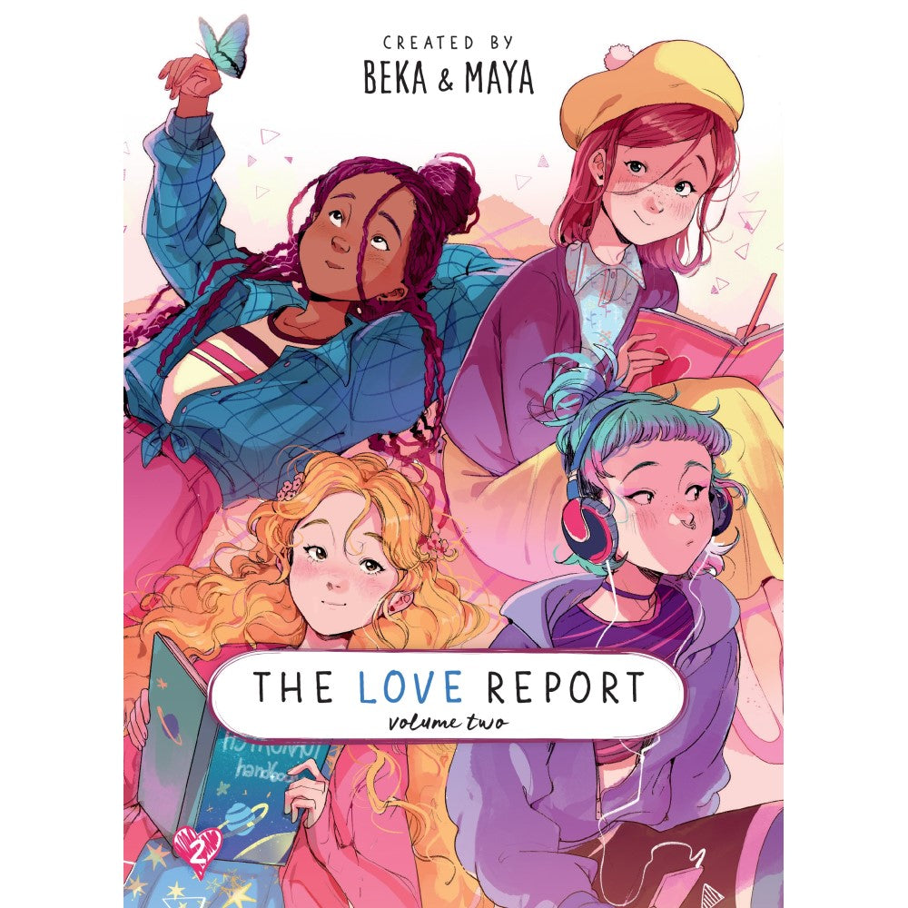 The Love Report Volume 2