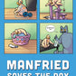 Manfried Saves The Day: A Graphic Novel (Paperback)