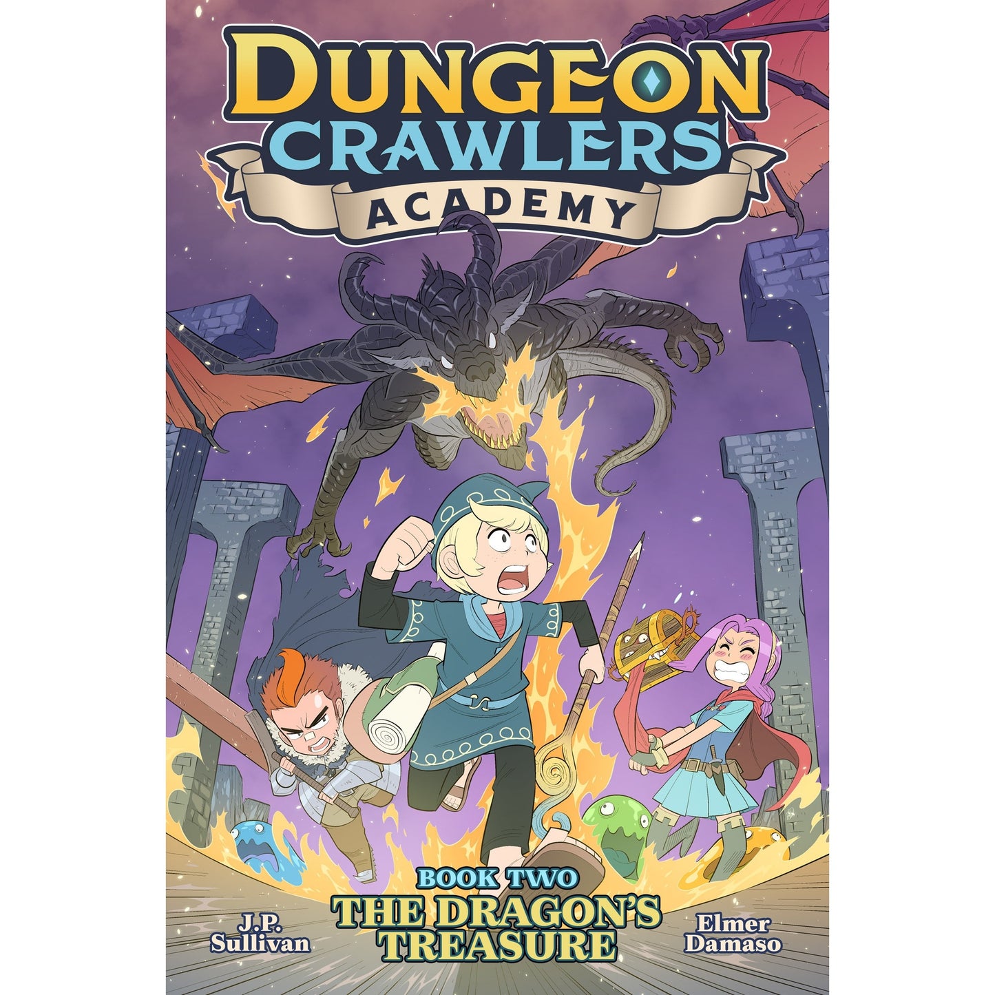 Dungeon Crawlers Academy Book 2 The Dragon's Treasure