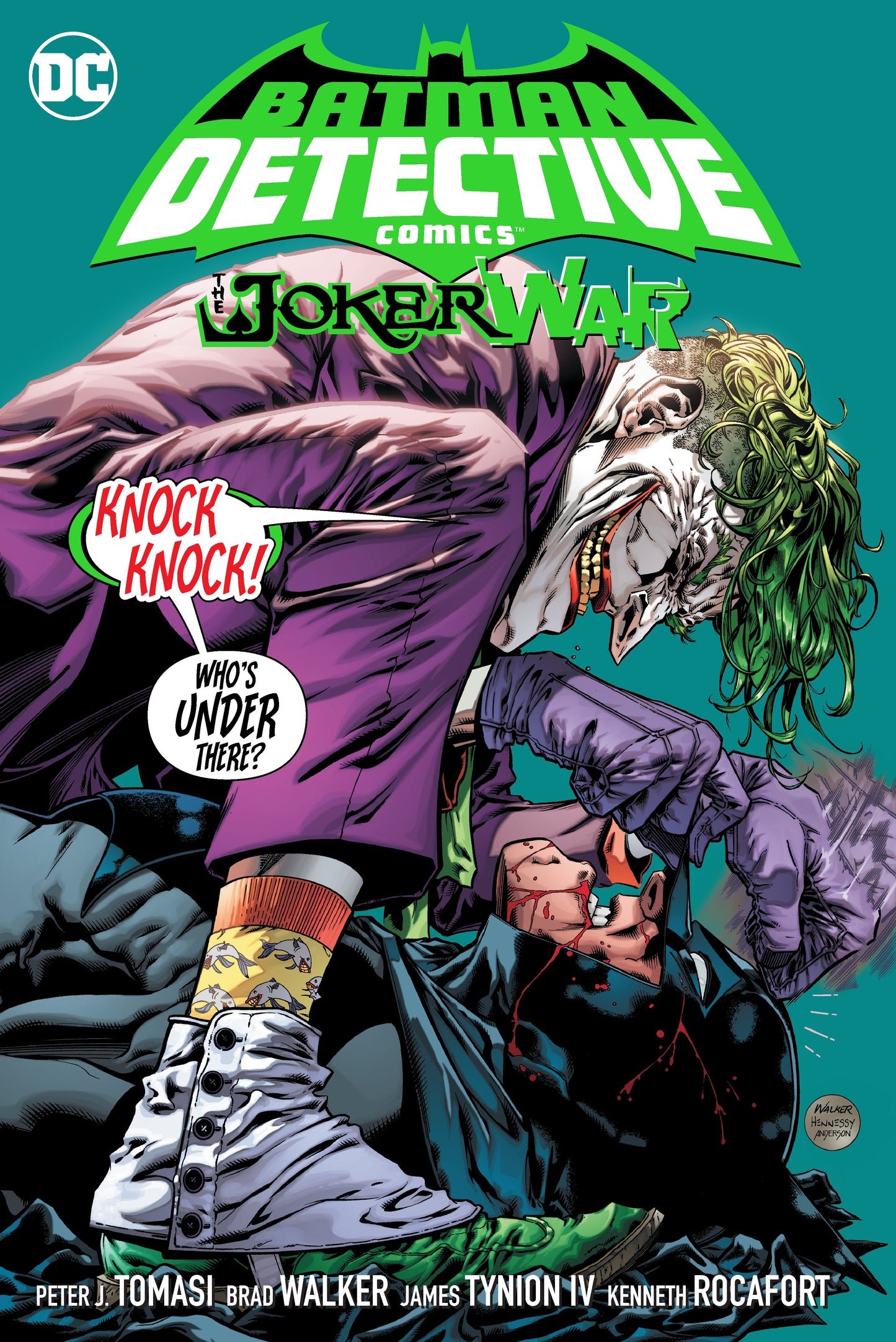 Batman Detective Comics Vol. 5 The Joker War (Hardback)