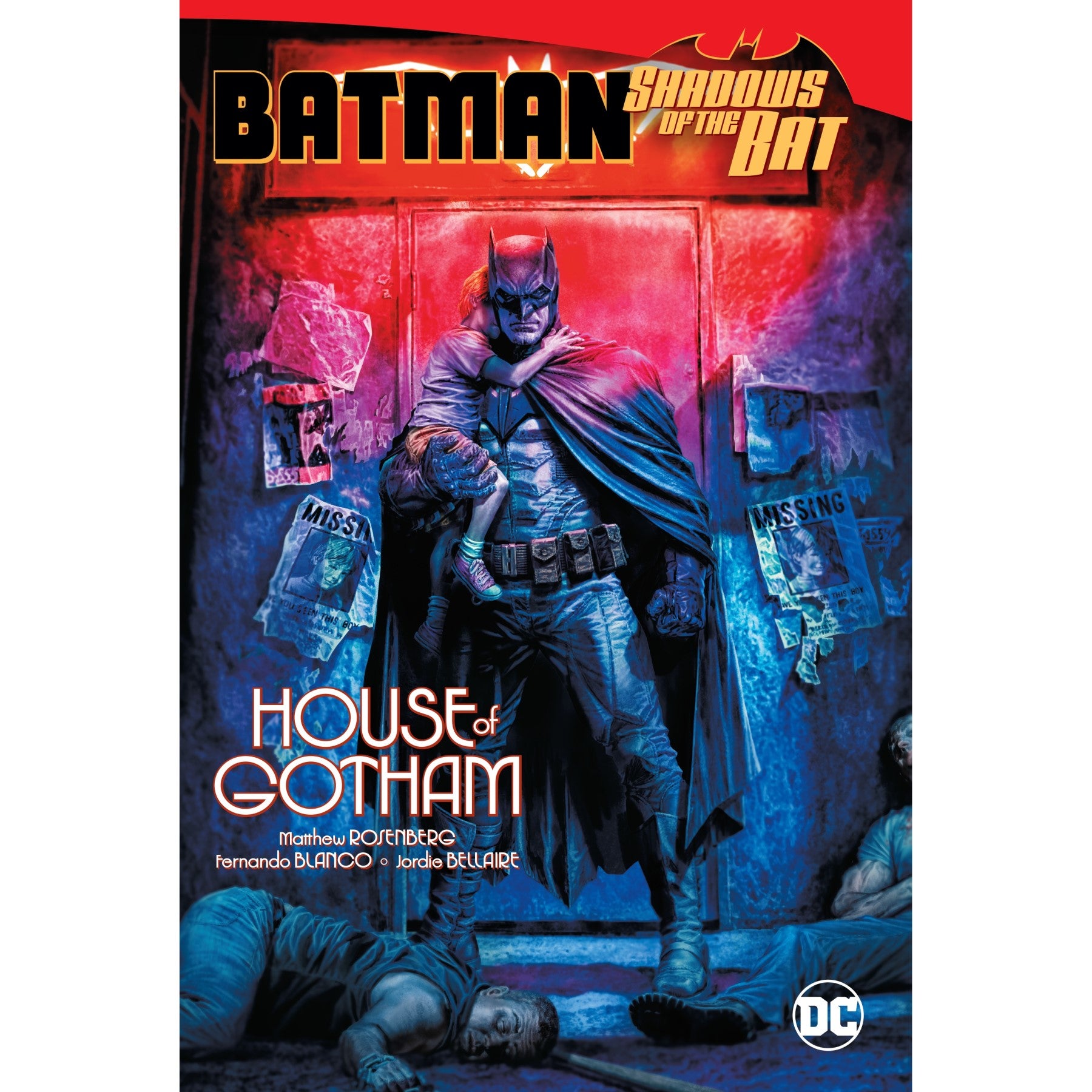 Batman Shadows Of The Bat House Of Gotham