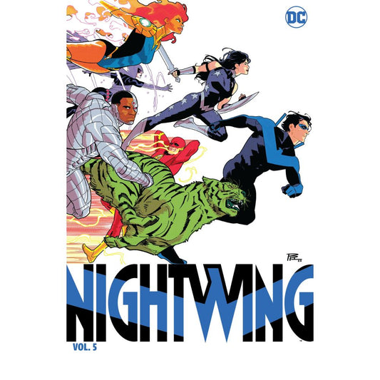 Nightwing Vol. 5: Time Of The Titans