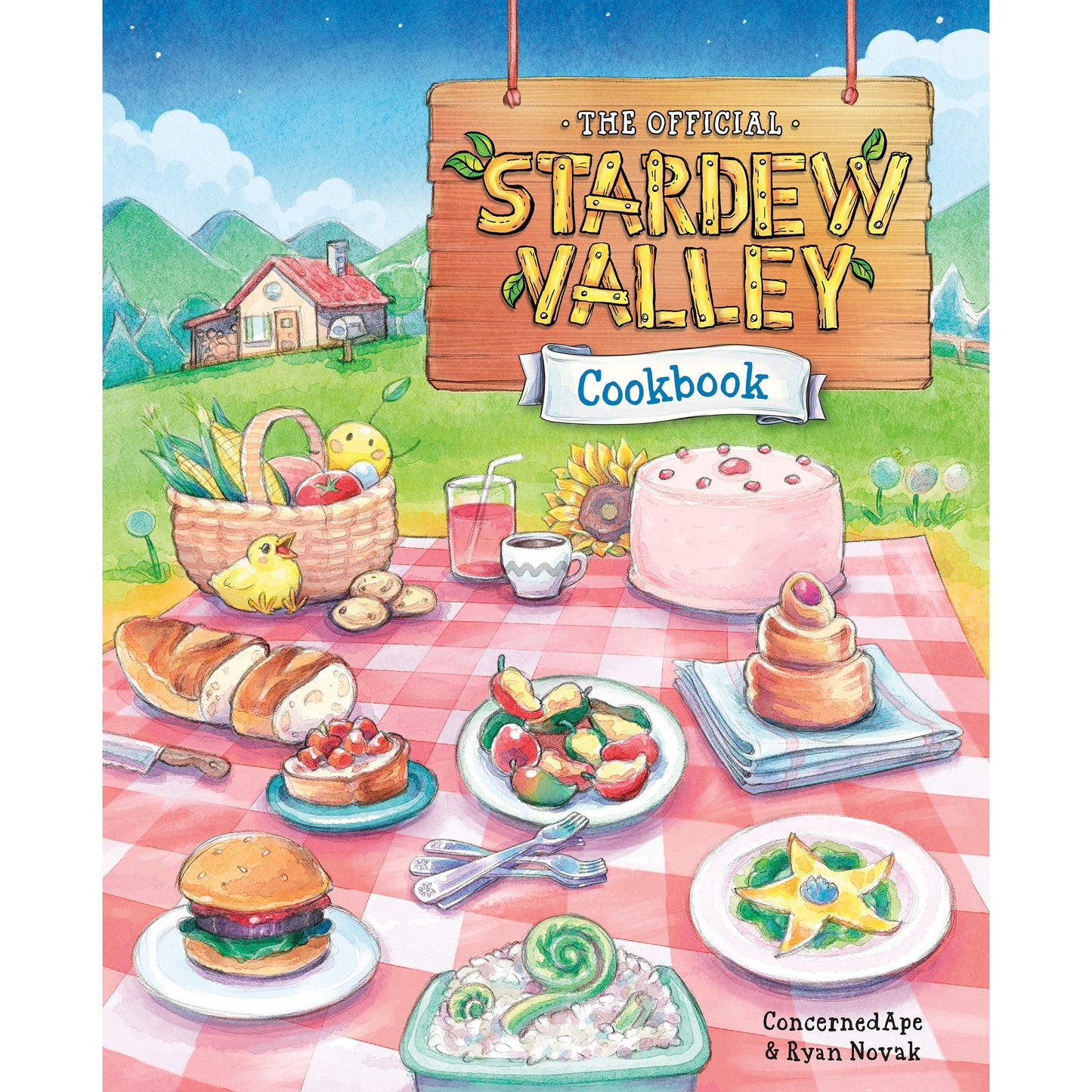 The Official Stardew Valley Cookbook