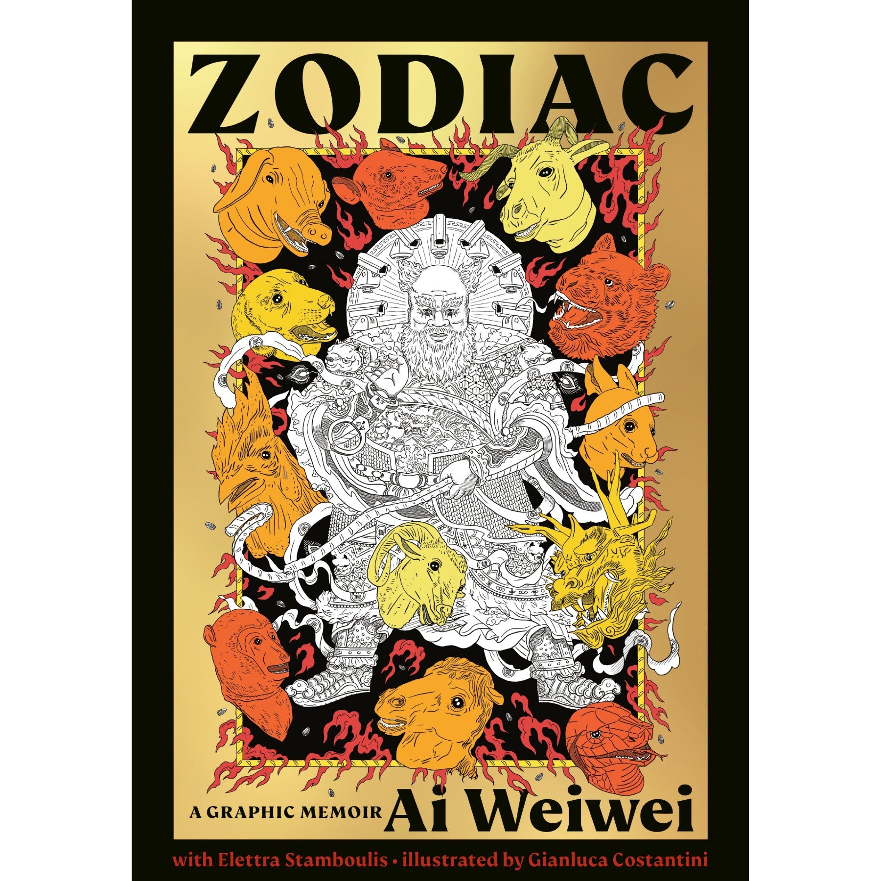 Zodiac: A Graphic Memoir