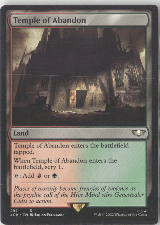 Temple of Abandon - Universes Beyond: Warhammer 40,000