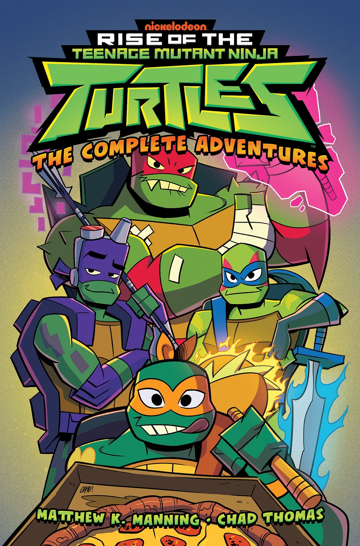 Rise of the Teenage Mutant Ninja Turtles The Complete Adventures (Paperback)