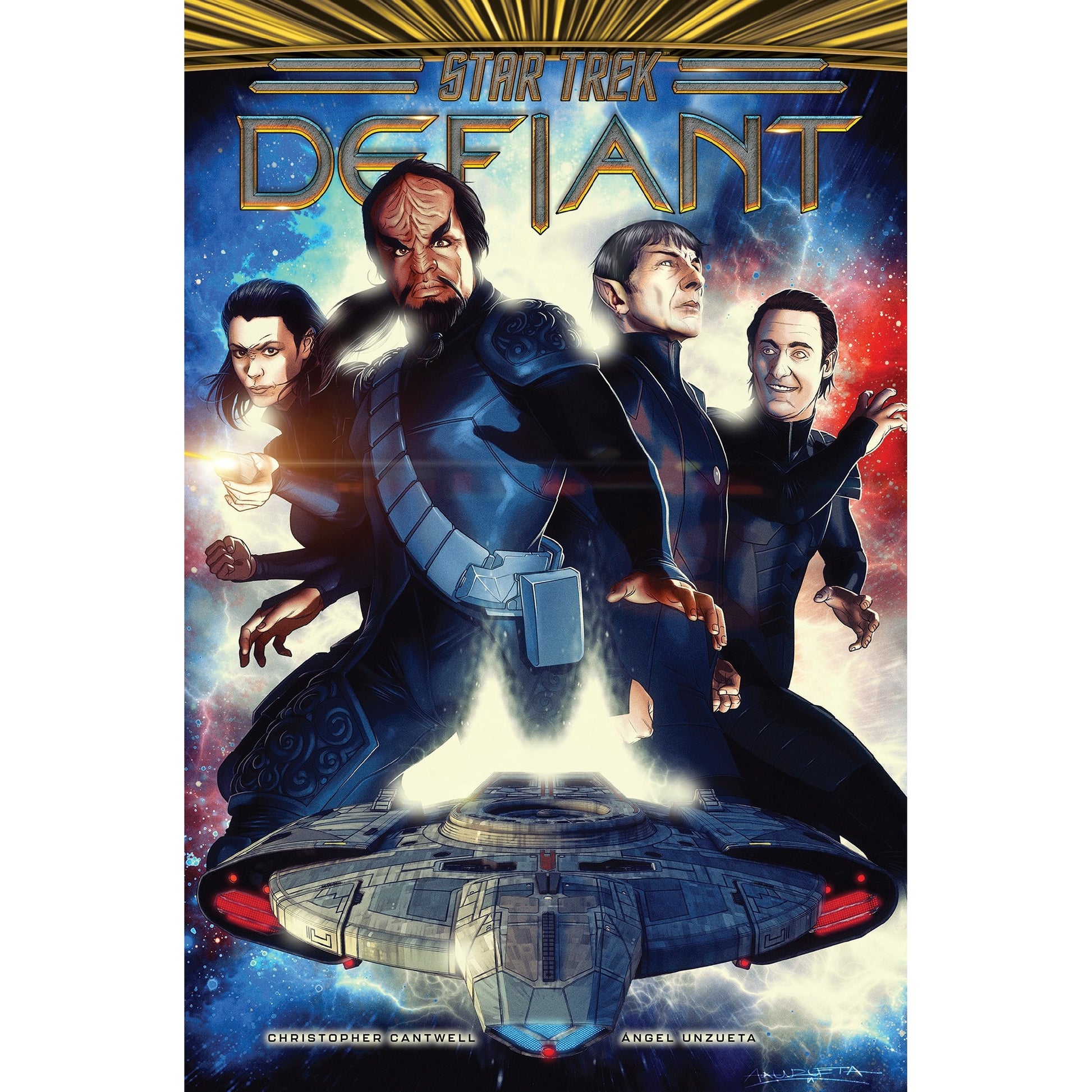 Star Trek Defiant Vol. 1