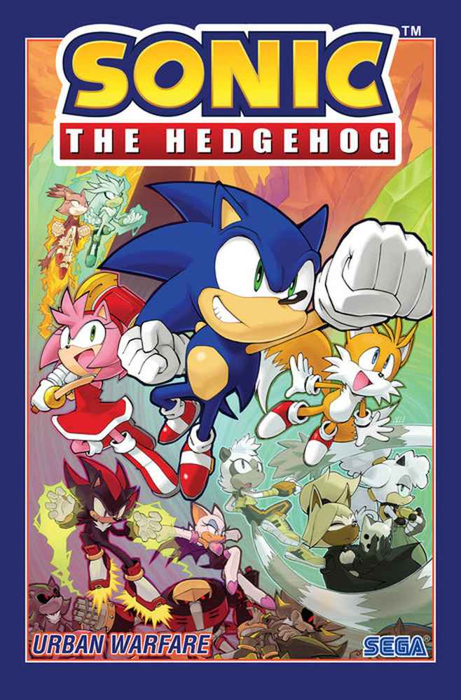 Sonic the Hedgehog; Vol. 15 Urban Warfare (Paperback)