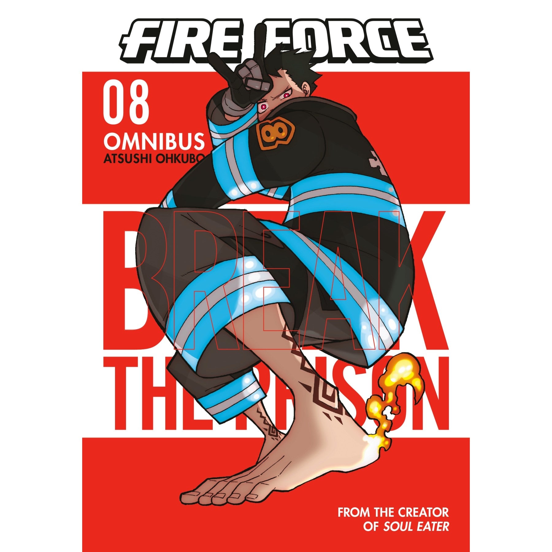 Fire Force Omnibus 8 (Vol. 22-24)