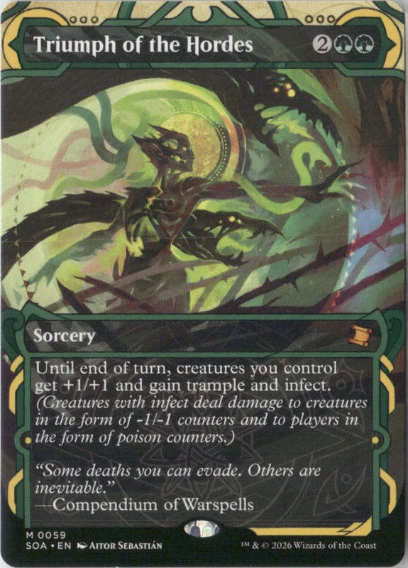 Scan Image | Triumph of the Hordes - Secrets of Strixhaven: Mystical Archive | [85E7A823]