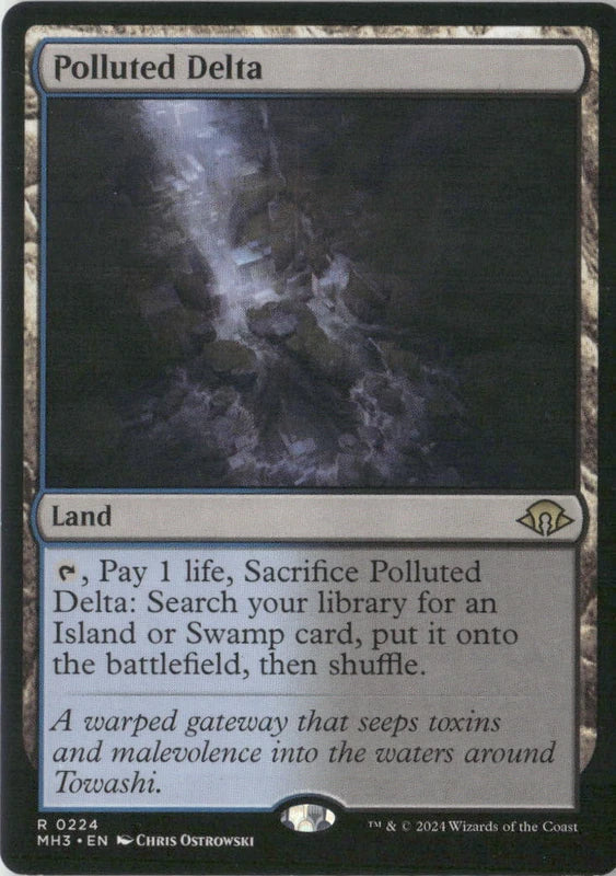 Scan Image | Polluted Delta - Modern Horizons 3 | [201AE632]