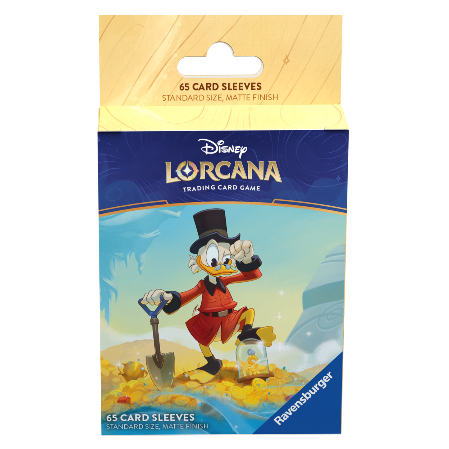 Disney Lorcana TCG - S3 Into the Inklands Sleeves - Scrooge McDuck