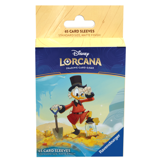 Disney Lorcana TCG - S3 Into the Inklands Sleeves - Scrooge McDuck
