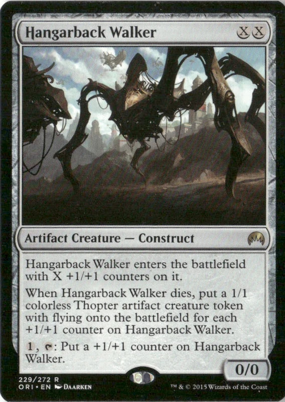 Hangarback Walker - Magic Origins