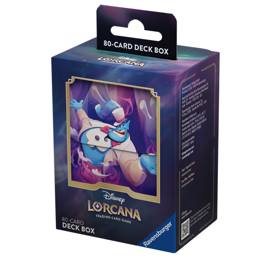 Disney Lorcana TCG - S4 Ursula's Return Deck Box - Genie