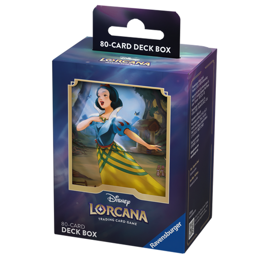 Disney Lorcana TCG - S4 Ursula's Return Deck Box - Snow White