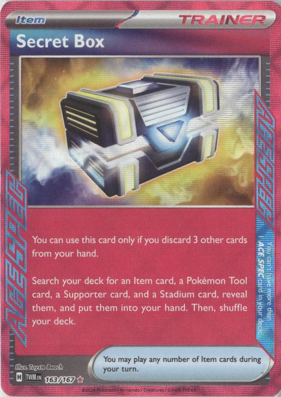 Secret Box - SV06: Twilight Masquerade