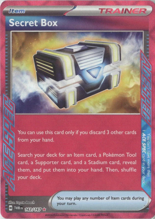 Secret Box - SV06: Twilight Masquerade