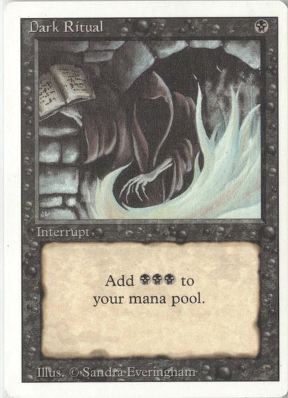Scan Image | Dark Ritual - Revised Edition | [4FC47D54]