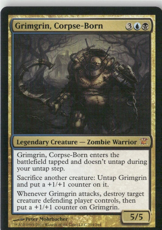 Scan Image | Grimgrin, Corpse-Born - Innistrad | [C2FAE2FB]