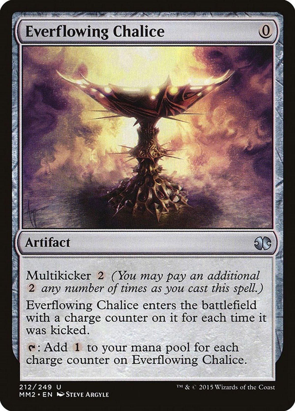 Everflowing Chalice - Modern Masters 2015