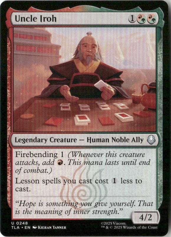 Uncle Iroh - Avatar: The Last Airbender