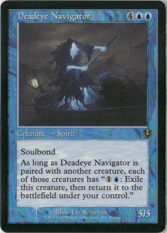 Scan Image | Deadeye Navigator (Retro Frame) - Launch Party & Release Event Promos | [7A4689B0]