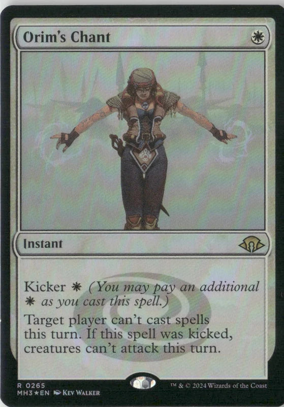 Scan Image | Orim's Chant - Modern Horizons 3 | [E362AEAC]