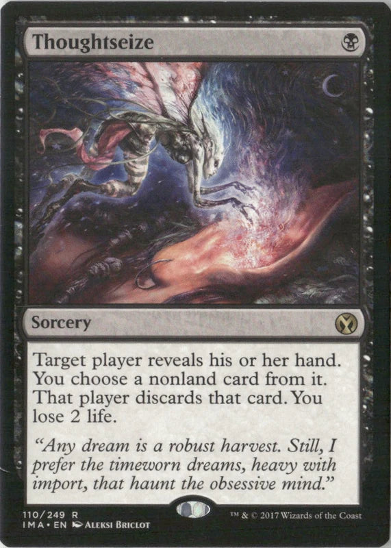 Scan Image | Thoughtseize - Iconic Masters | [5FE986BF]