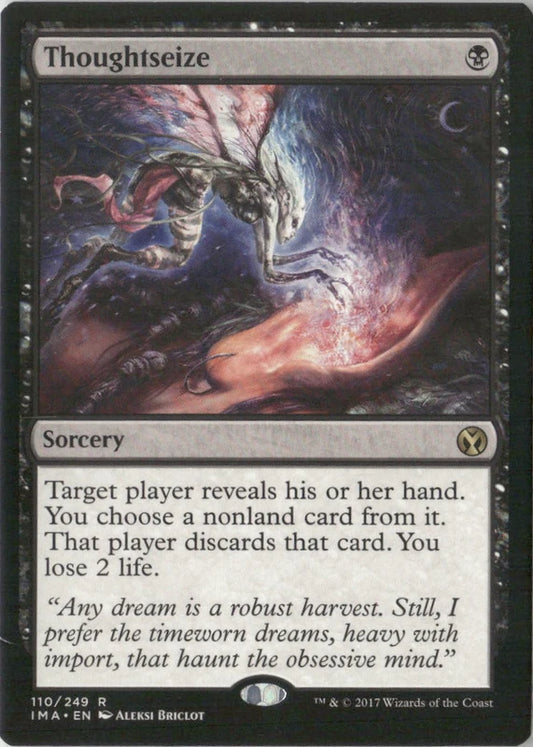 Scan Image | Thoughtseize - Iconic Masters | [5FE986BF]