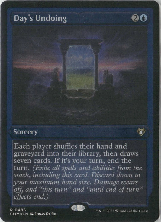 Scan Image | Day's Undoing - Magic Origins | [874EF2DA]