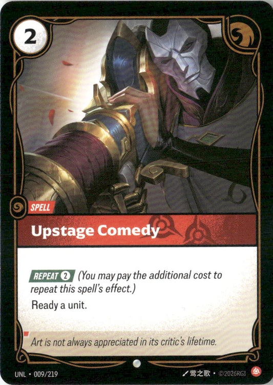 Upstage Comedy - Unleashed