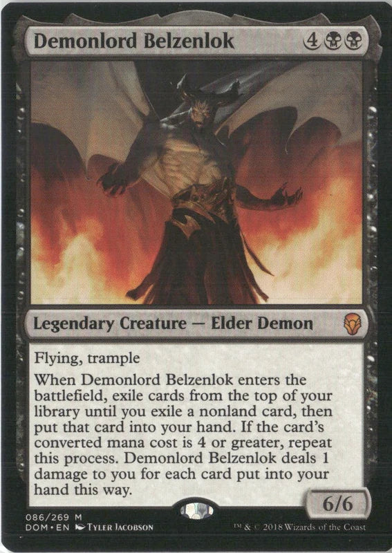 Demonlord Belzenlok - Dominaria