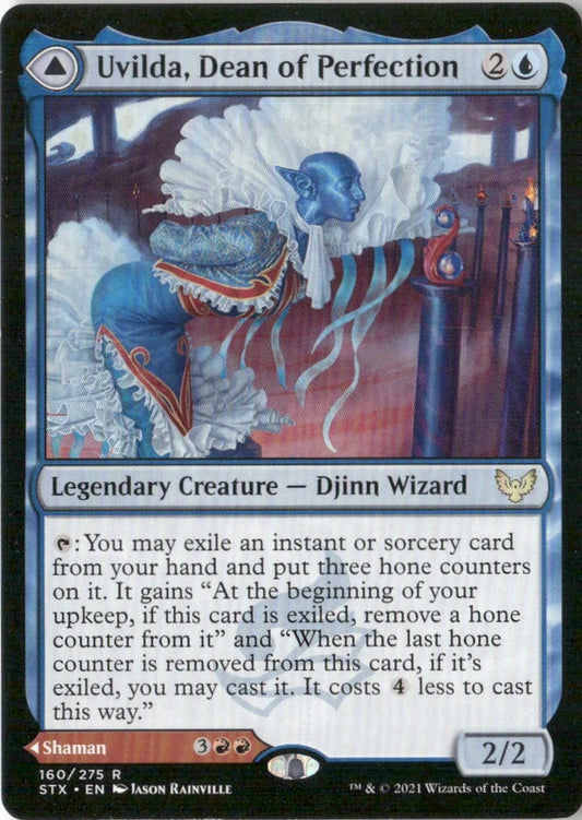 Uvilda, Dean of Perfection - Strixhaven: School of Mages