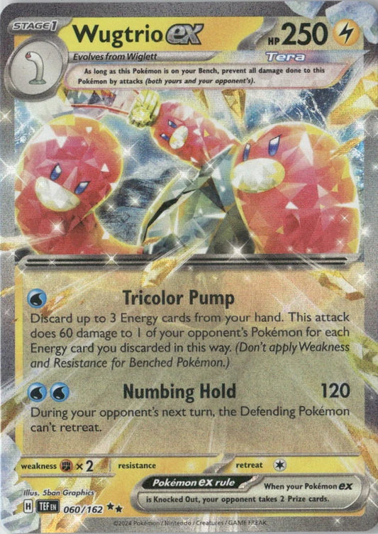 Wugtrio ex - 060/162 - SV05: Temporal Forces