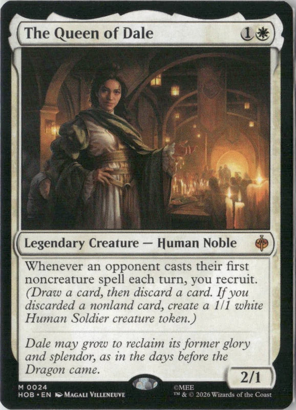Scan Image | The Queen of Dale - The Hobbit | [F549B30F]
