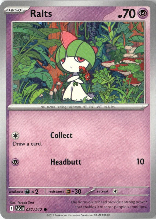 Ralts - ME: Ascended Heroes
