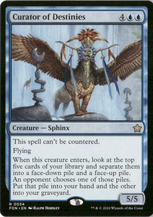 Curator of Destinies - Foundations