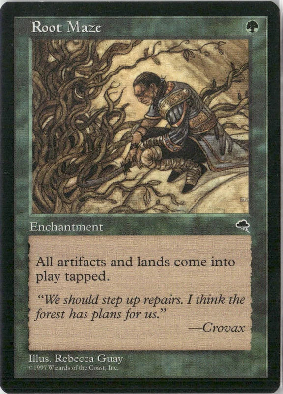 Scan Image | Root Maze - Tempest | [7EEEFEDF]