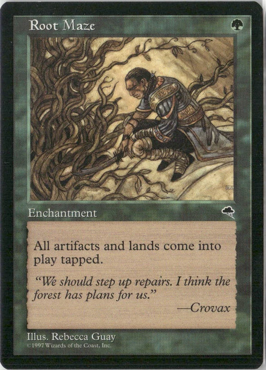 Scan Image | Root Maze - Tempest | [7EEEFEDF]