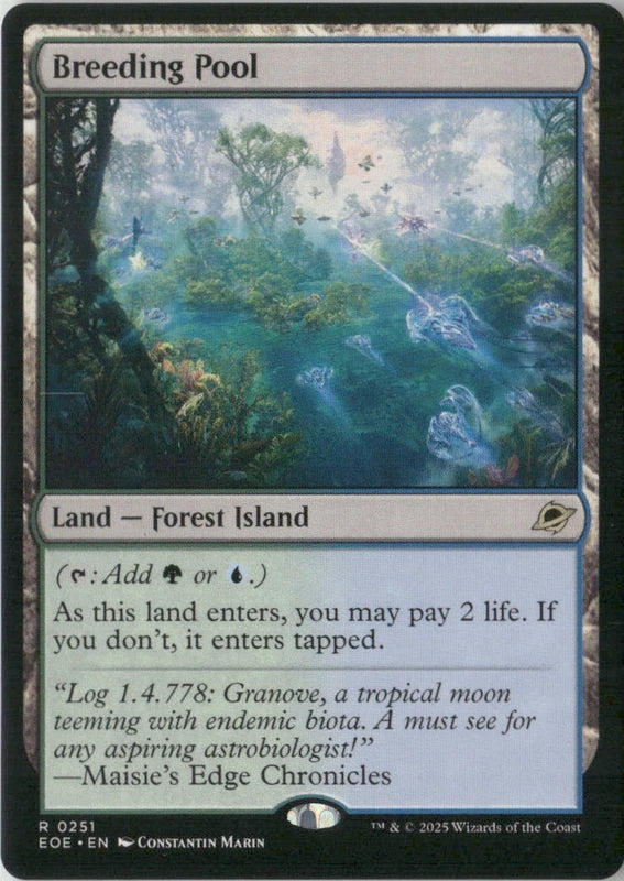 Scan Image | Breeding Pool - Edge of Eternities | [682A6549]