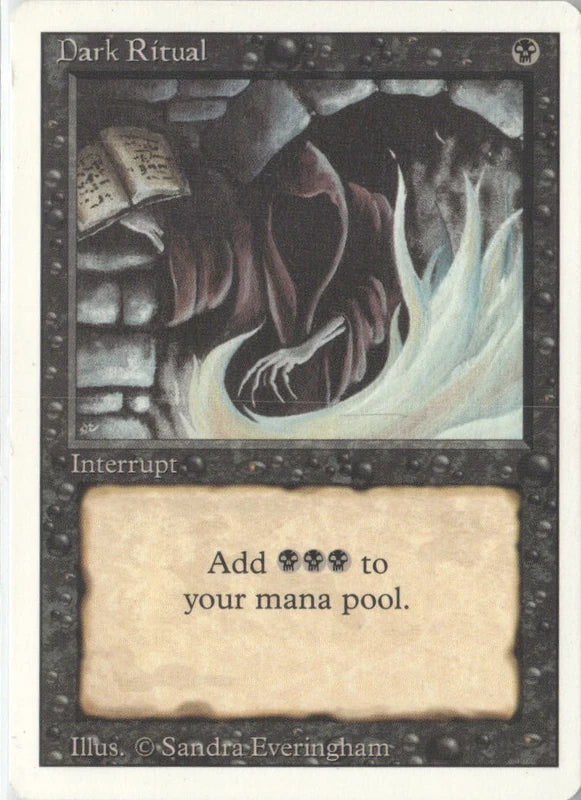 Scan Image | Dark Ritual - Revised Edition | [AEBF1069]