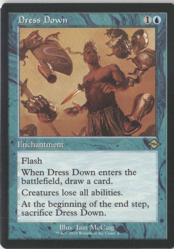 Scan Image | Dress Down (Retro Frame) - Modern Horizons 2 | [FEA6D205]