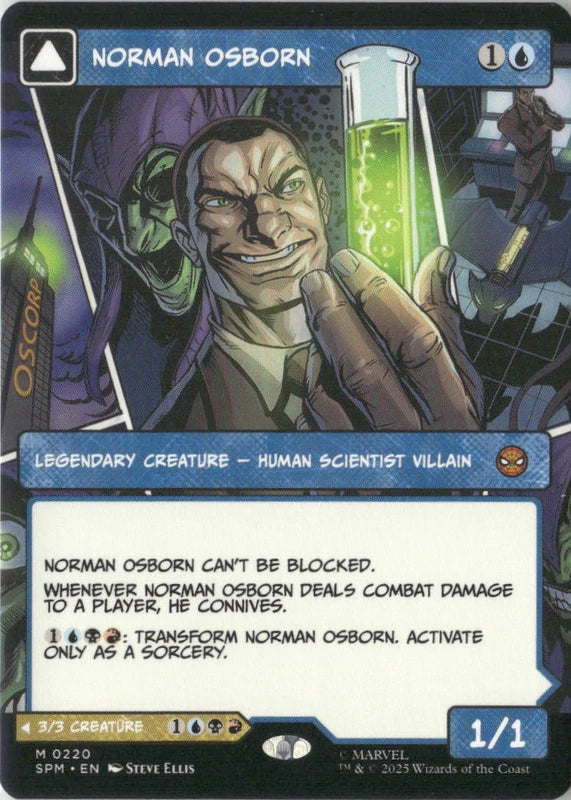 Scan Image | Norman Osborn (Borderless) - Marvel's Spider-Man | [4629E5CB]