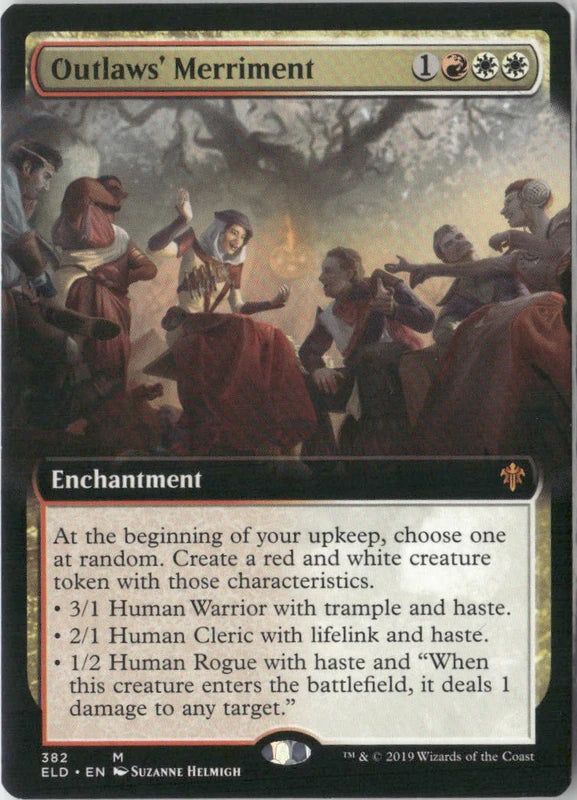 Scan Image | Outlaws' Merriment (Extended Art) - Throne of Eldraine | [9C6D51F8]
