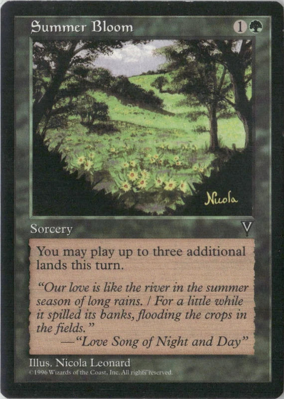 Scan Image | Summer Bloom - Visions | [8AC2D745]