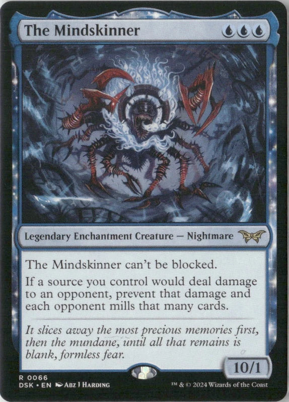 Scan Image | The Mindskinner - Duskmourn: House of Horror | [C1BC0980]