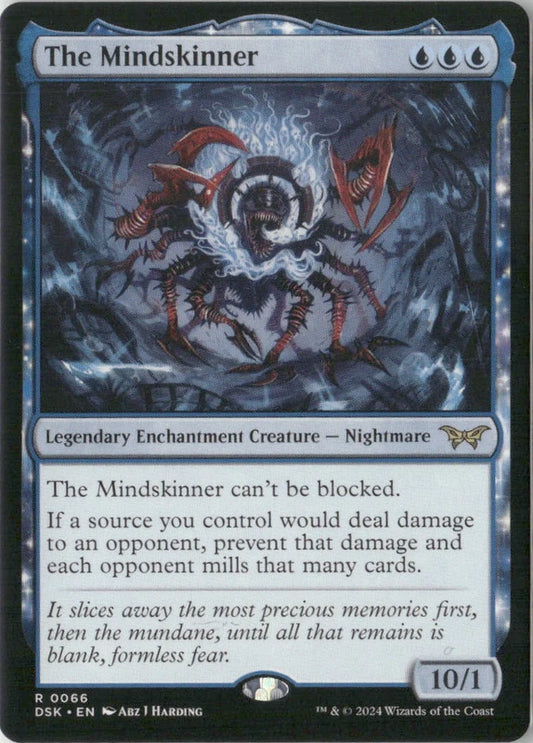 Scan Image | The Mindskinner - Duskmourn: House of Horror | [C1BC0980]